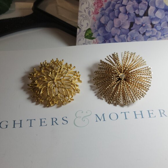 DAUGHTERS AND MOTHER'S GIFT BROOCH FOR SPECIAL DAY WEDDING BIRTHDAY GIFTS - Picture 1 of 7